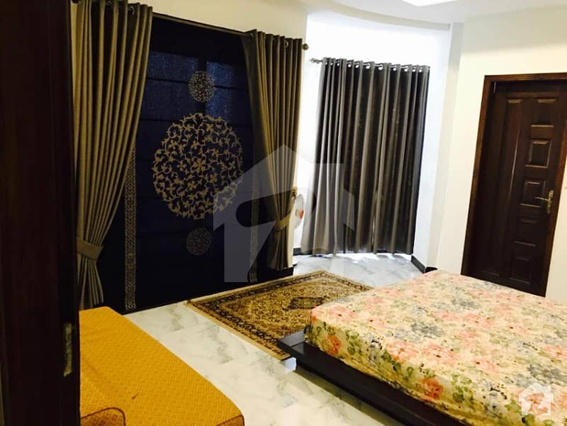 Corner Fully Furnished Flat For Sale