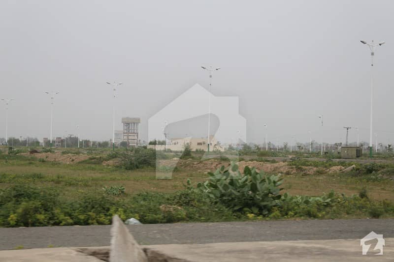 1 Kanal Residential Plot For Sale Block U Facing Park In Dha Phase 8 Lahore