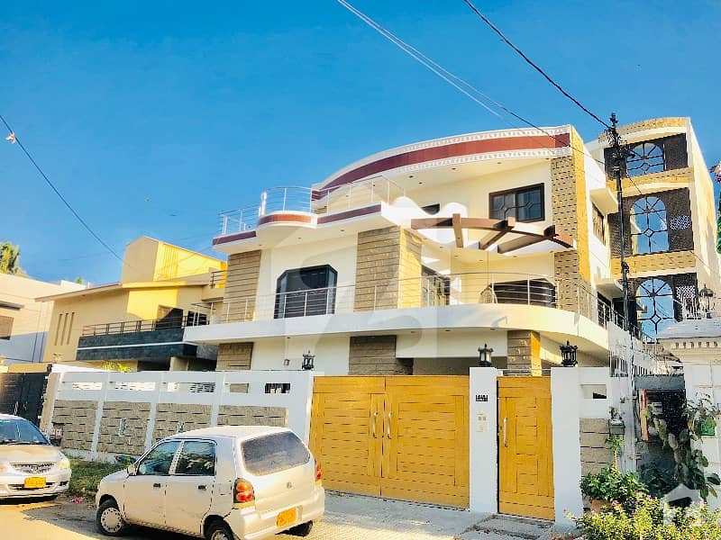500 Yards Triple Storey House For Sale In GulshaneIqbal  Block 4