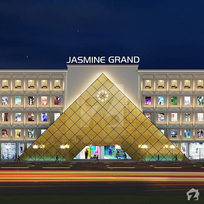 Jasmine Mall 400 Sq Ft Mb Facing Shop Available For Sale On 3 Years Installment