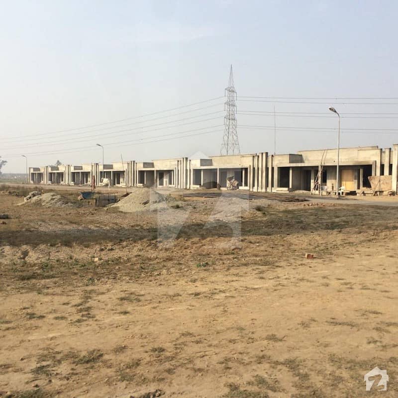 2 Kanal Residential Plot On Prime Location Of Khyaban E Amin Near To Park 60 Fee Wide Road Available For Sale