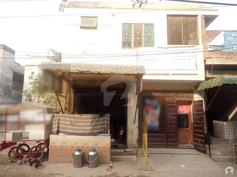 Commercial Double Storey House  With 1 Shops For Sale In Lahore Medical Housing Society