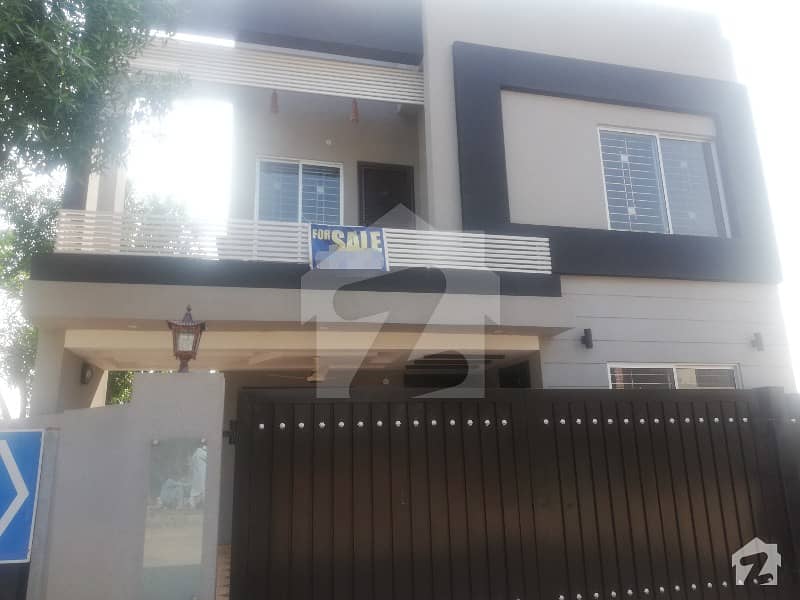 10 Marla Brand New Corner House For Sale In Overseas A Block Bahria Town Lahore