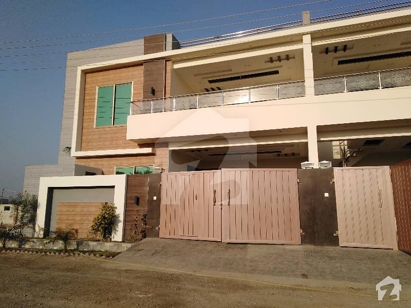 1340 Sq Ft Double Storey House Is Available For Sale In Waris Town Phase  2 Sargodha