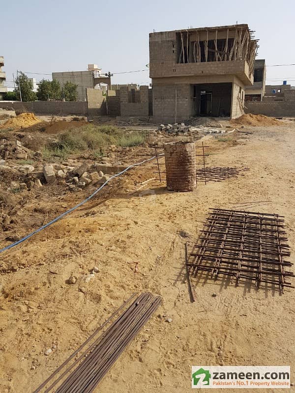 120 Sq Yards Kda Leased Plot For Sale In Fatima Presidency Central Information Cooperative