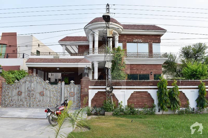 Full Basement One Kanal Red Bricks Bungalow For Rent Situated At Very Prime Location