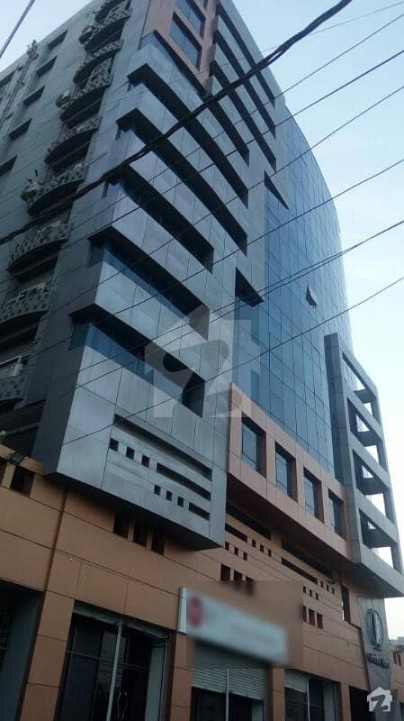 1125 sqft office available for rent Clifton diamond block 4