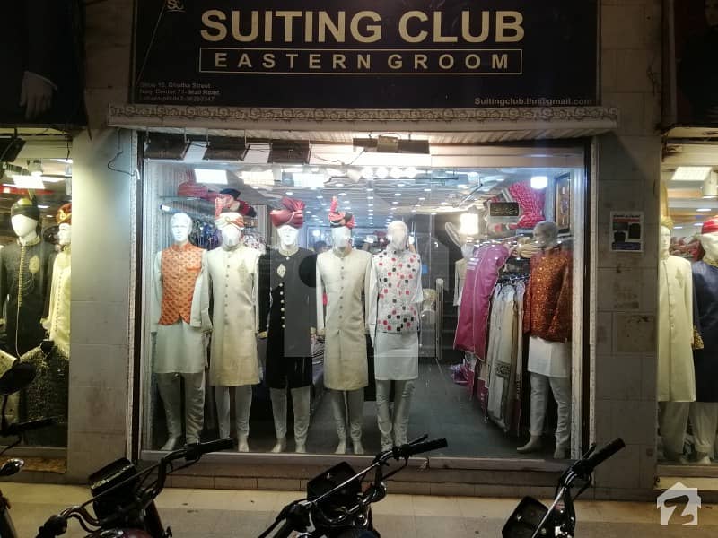 Shop For sale dulha house Markit mall road oppsite panorama markit