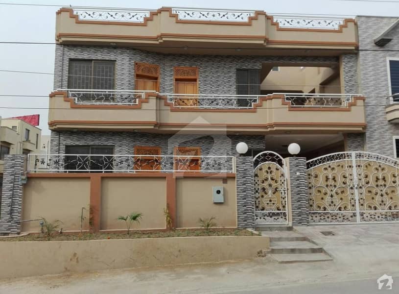 Well-Build House Is Available At Good Location Well-Build House Is Available At Good Location