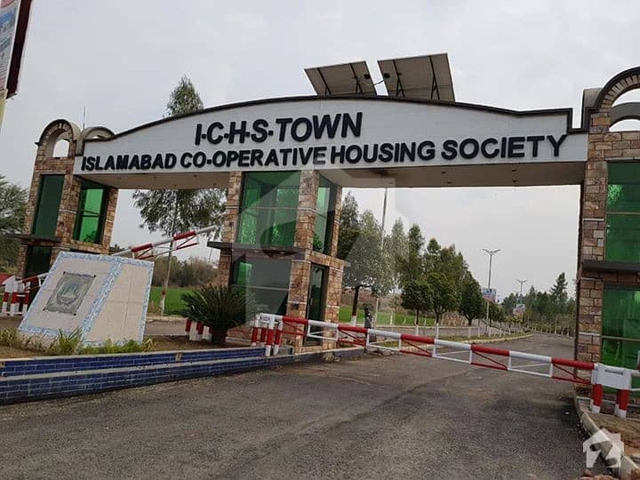 Ichs Town 5 Marla Ideal Llocation Plot For Sale On Installments