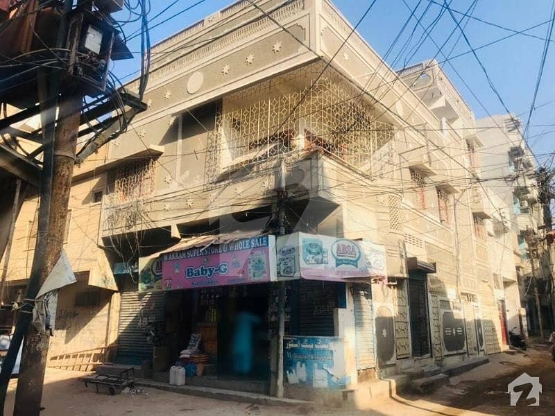 Commercial House For Sale Shamsi Society, Shah Faisal Town, Karachi