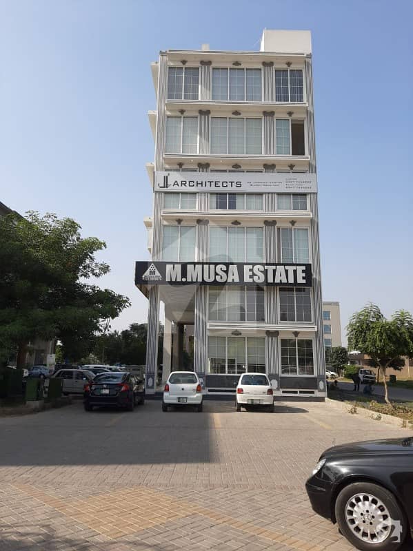 3rd Floor For Rent In Dha Phase 6 A Block
