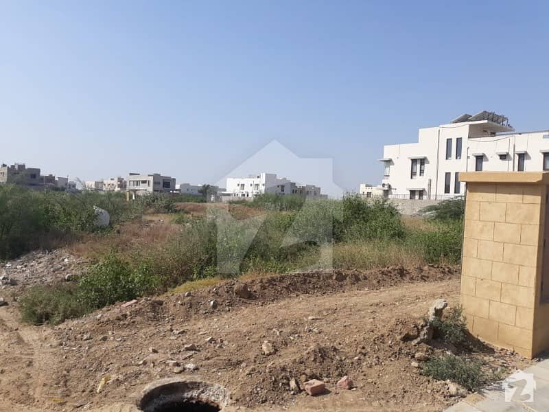 500 Sq Yard Plot For Sale Most In One Of The Prestigious Location Of Dha Most Suitable Dimensions For Building A House