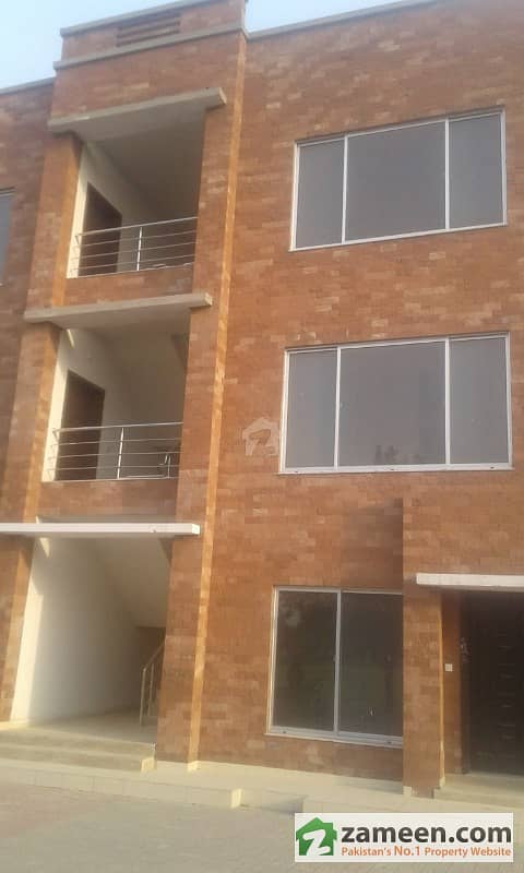 Ground Floor Flat Is Available For Sale In D Block