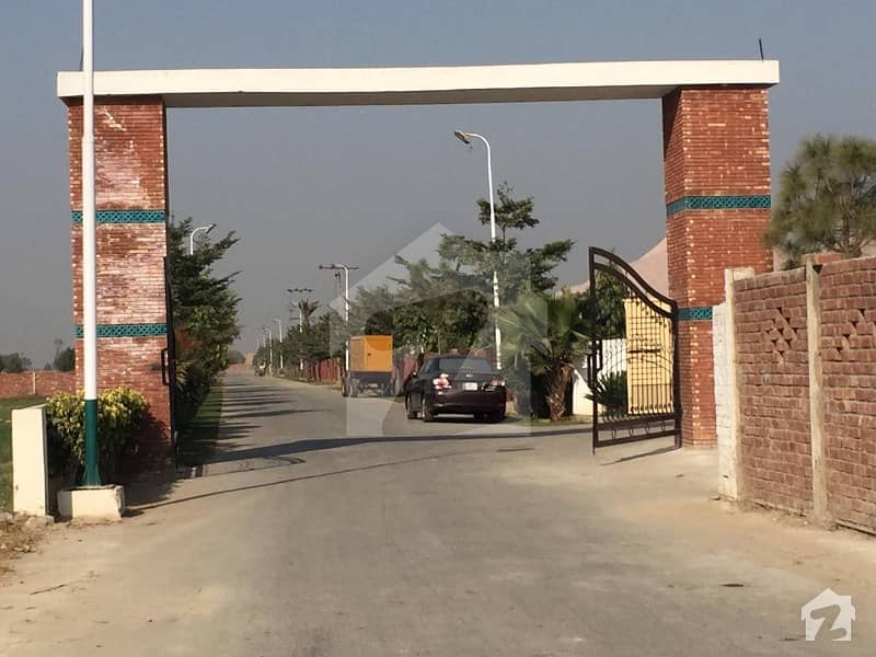 Farm House Land Is Available For Sale In Gated Society For Sale On Main Barki Road