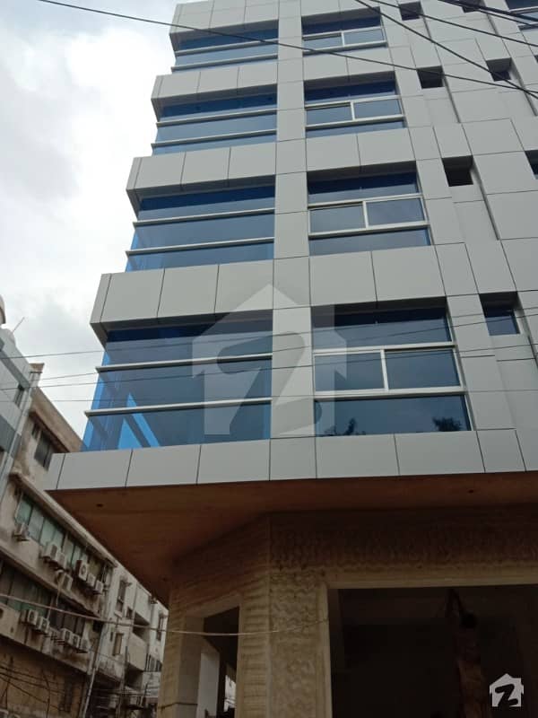 Office for sale in DHA Phase 5 next to KFC 80 ft front Road