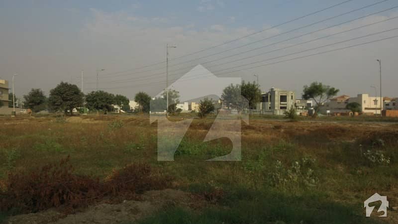 24 Marla Corner Plot Located On Main Avenue Block D Excess Land Paid One To One Deal With Owner