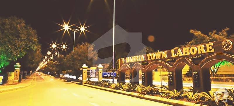 Hot Location 10 Marla Developed Plot For Sale In Bahria Town Ghaznavi Extension