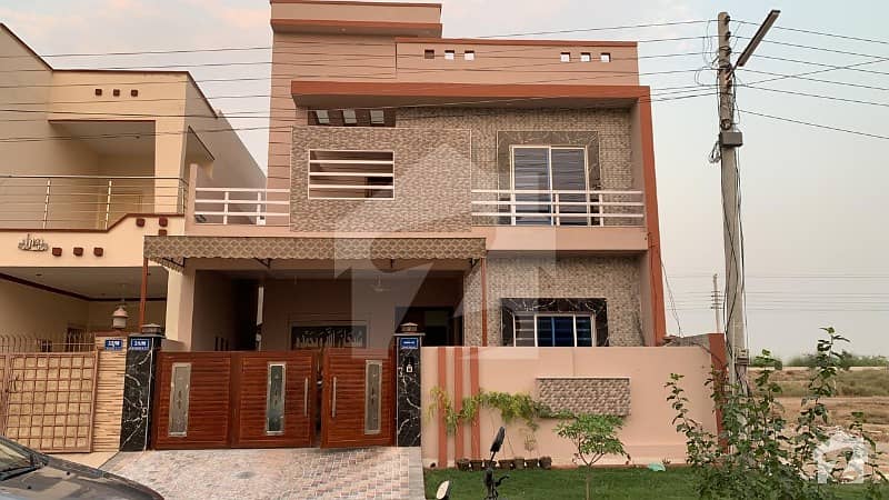 Well Finished House Is Available For Sale