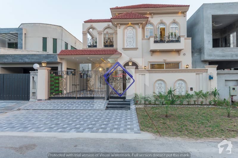 Luxurious New Designer Villa Located At Heart Of Dha For Royal Class Family