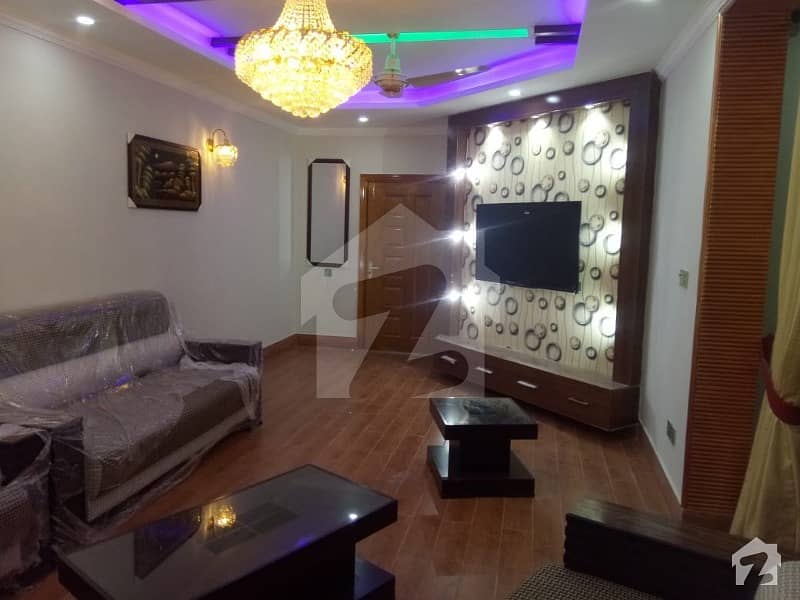 F-11 Markaz  Outclass Fully Renovated Fully Furnished Corner Apartment For Sale
