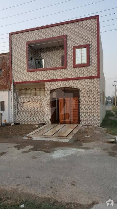 Corner House For Sale In SA Gardens Phase 2 Facing Park Shoaib Block