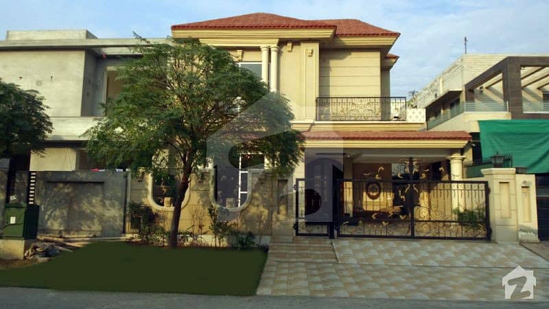 10 Marla Spanish House For Sale In D Block Of DHA Phase 6 Lahore