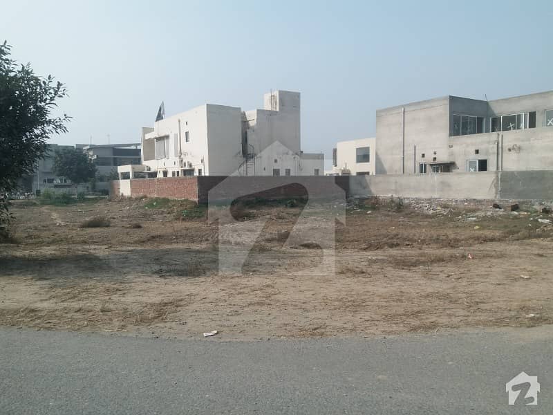 01 Kanal Possession Plot Available For Sale In Dha Phase 7 W Block