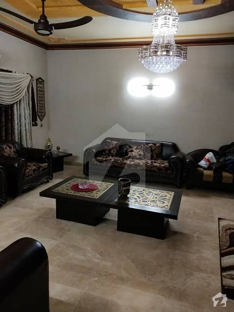 Semi Furnished 500yds Bungalow Available For Rent