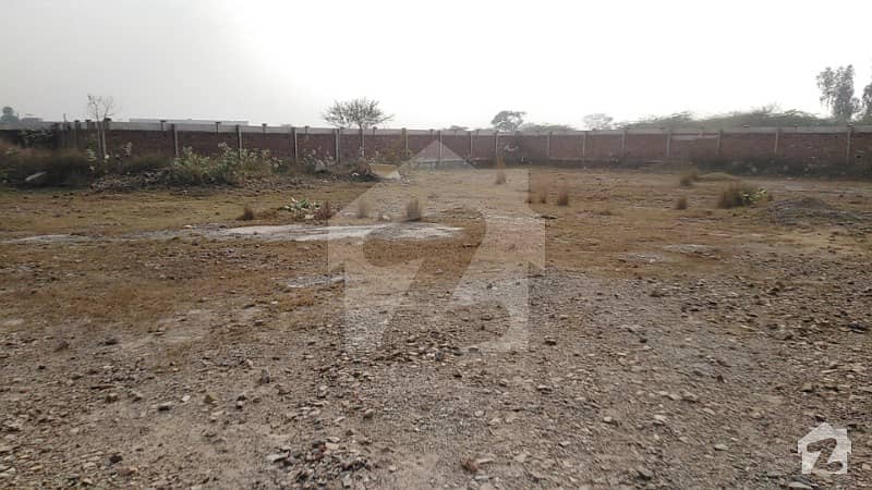 10 Kanal Land For Sale On Main Defence Road Lahore