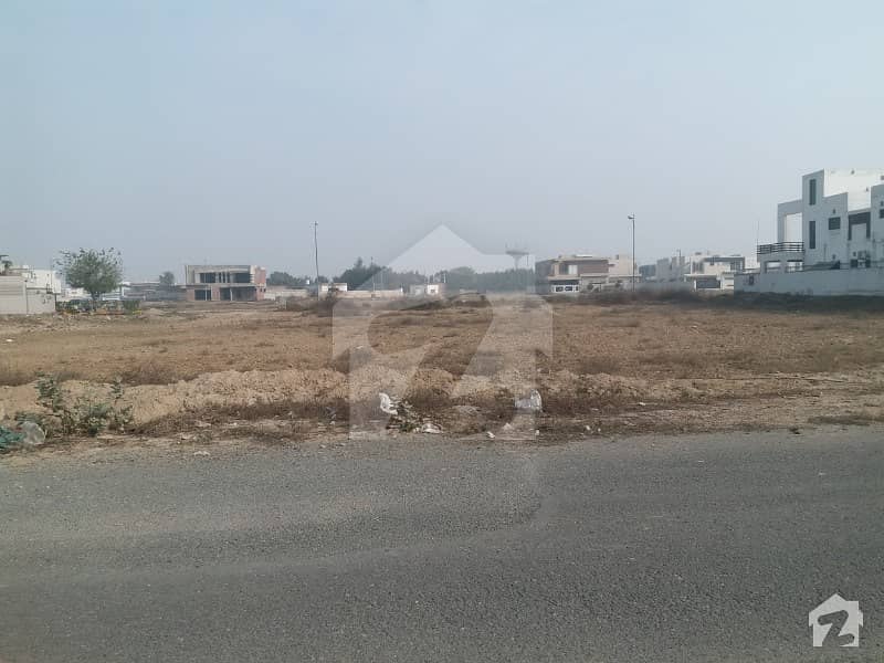 01 Kanal Paired Plot Near To Park For Sale In Dha Phase 7 Y Block