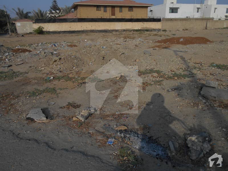 Plot Available For Sale Located On 6B Street 120 Yards In Phase 7 Ext