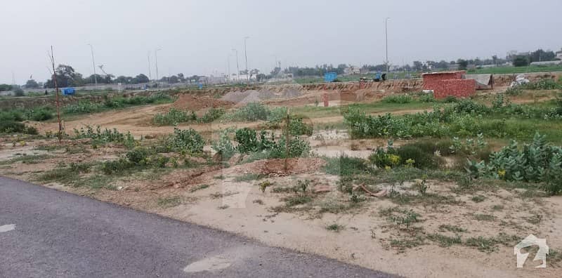 Phase 8 Block S 1 Kanal Facing Park Residential  Plot For Sale