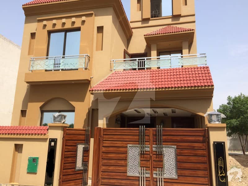 5 Marla Brand New Stylish House For Rent In Bahria Town Lahore