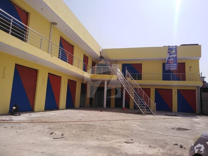 Good Location Shop Available For Sale On Ring Road Peshawar Sarhad