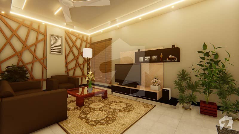 Two Beds Apartment For Rent In Bahria Town Lahore