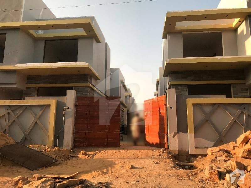 Brand New House For Sale Boundary Wall Townhouses