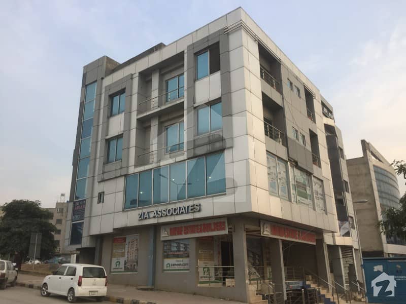 6 Marla Plaza For Sale In Hub Commercial  Bahria Town Phase 8