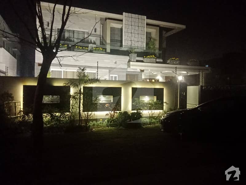 One Kanal Brand New Elegant Design Palace With Basement In Phase 5 DHA Lahore