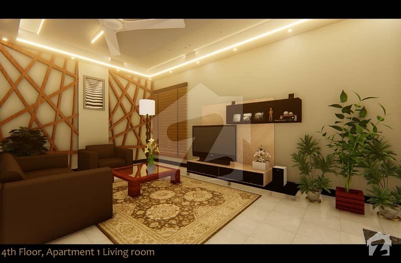 1100 SQ FEET Luxury Bahria Heights Available For Sale