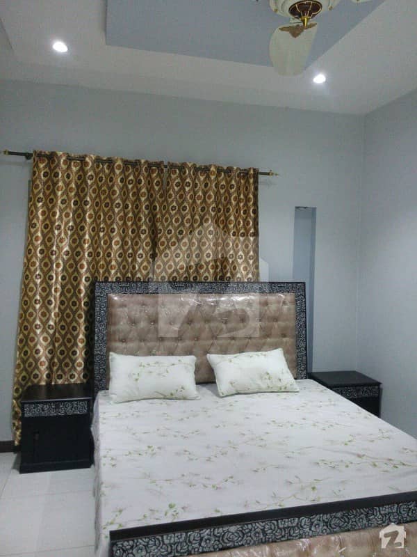 Fully Furnished 10 Marla House Available  For  Rent