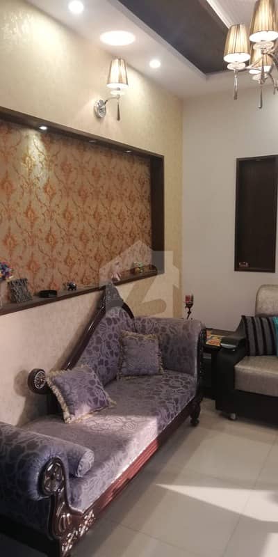5 Marla Upper Portion Full Furnished In VIP Location AA Block Bahria Twon Lahore