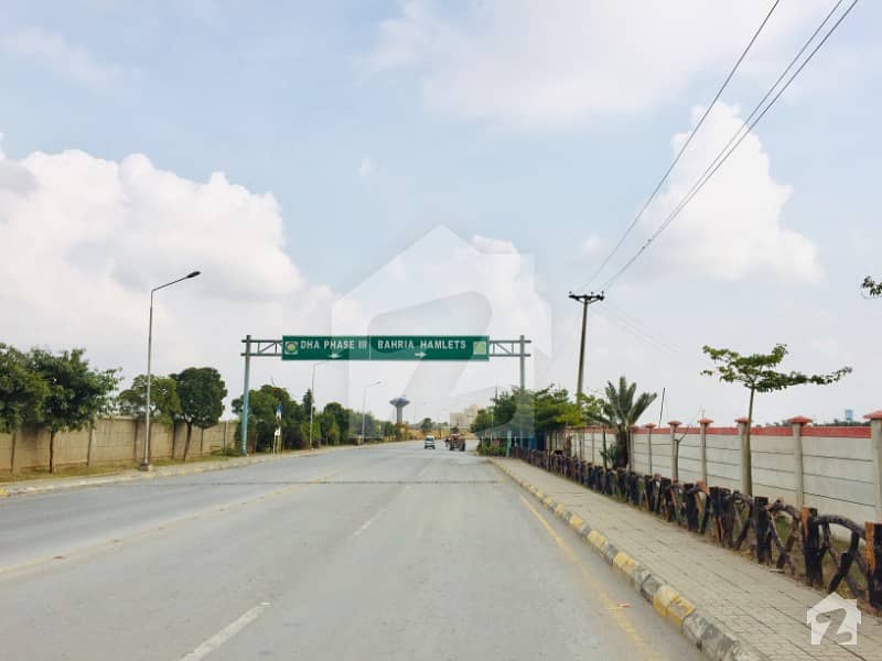 Bahria Hamlet Plot For Sale Bahria Town Phase 8 Rawalpindi Bahria