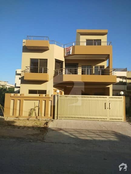 Newly Constructed Double Storey House Is Available For Sale In D 17 Islamabad