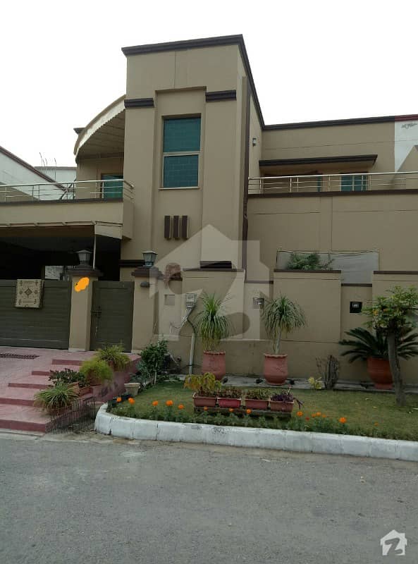 Askari 14  4 Bed SD  House Available For Sale
