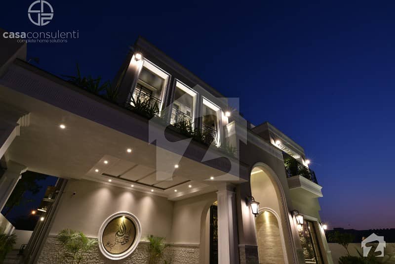 1 Kanal House Casa Consultation Mediterranean Modern Fusion Design In Dha Phase 6