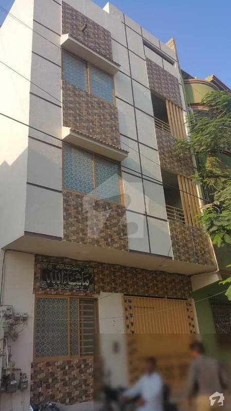 گلشنِ اقبال - بلاک 6 گلشنِ اقبال گلشنِ اقبال ٹاؤن کراچی میں 2 کمروں کا 5 مرلہ بالائی پورشن 85 لاکھ میں برائے فروخت۔