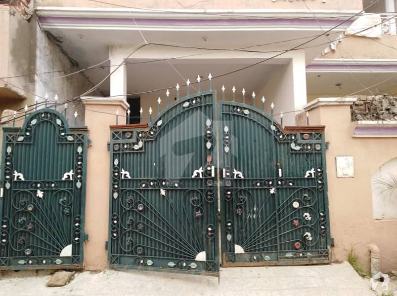 10 Marla Double Storey House For Sale At Aziz Park