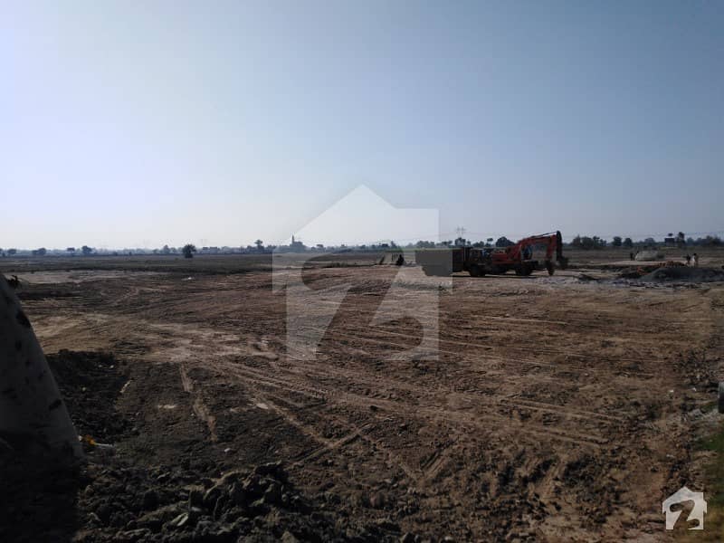 Commercial Plot Is Available For Sale In Omega Residencia Faisalabad