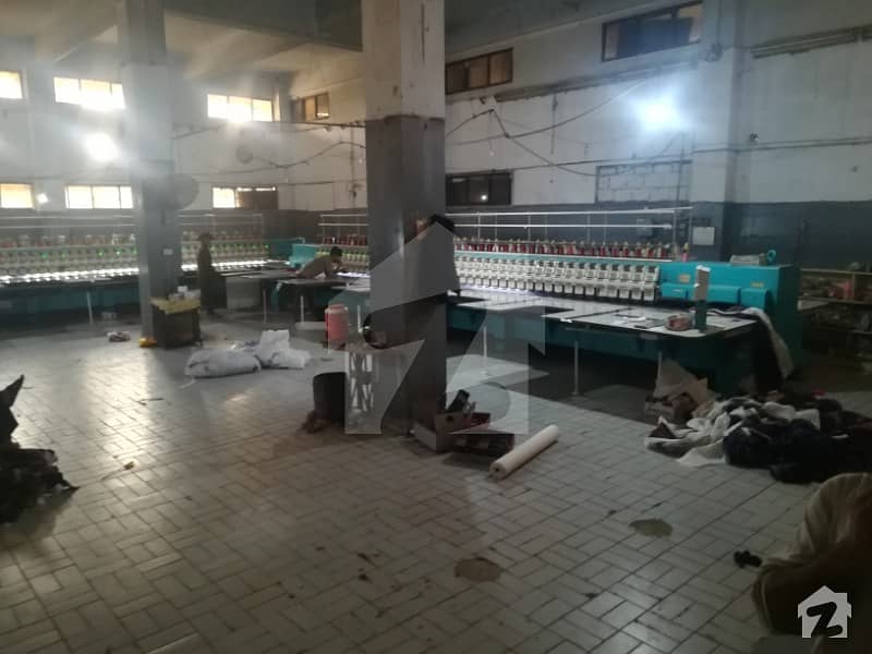 Factory Is Available For Rent At Korangi Industrial Area Korangi